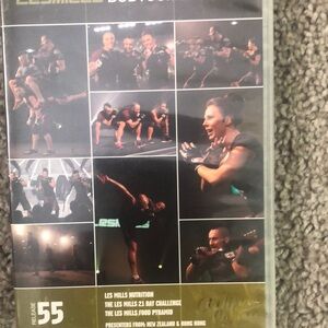 Les Mills Body Combat 55